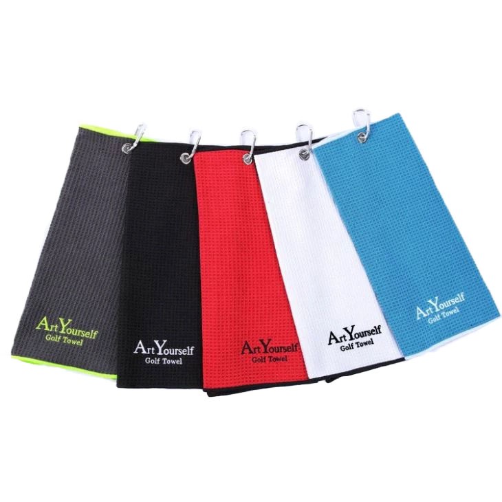 Personalised Photo Golf Towel