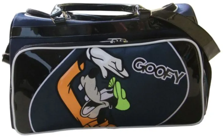 Denim Golf Duffle Bag