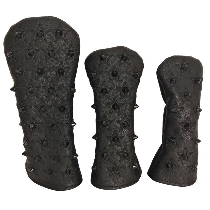 Golf Club Headcover With Rivets Golf Club Headcover With Rivets