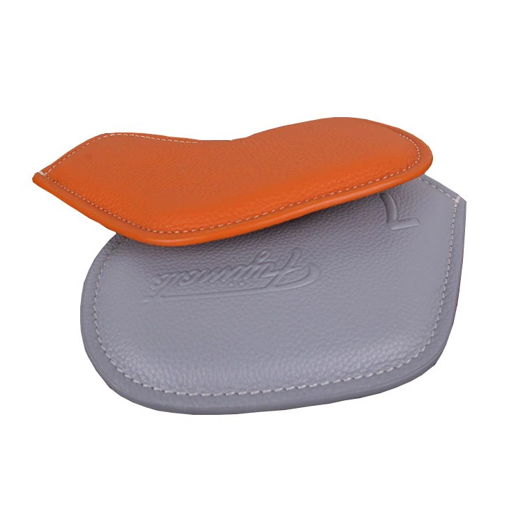 leather iron head covers