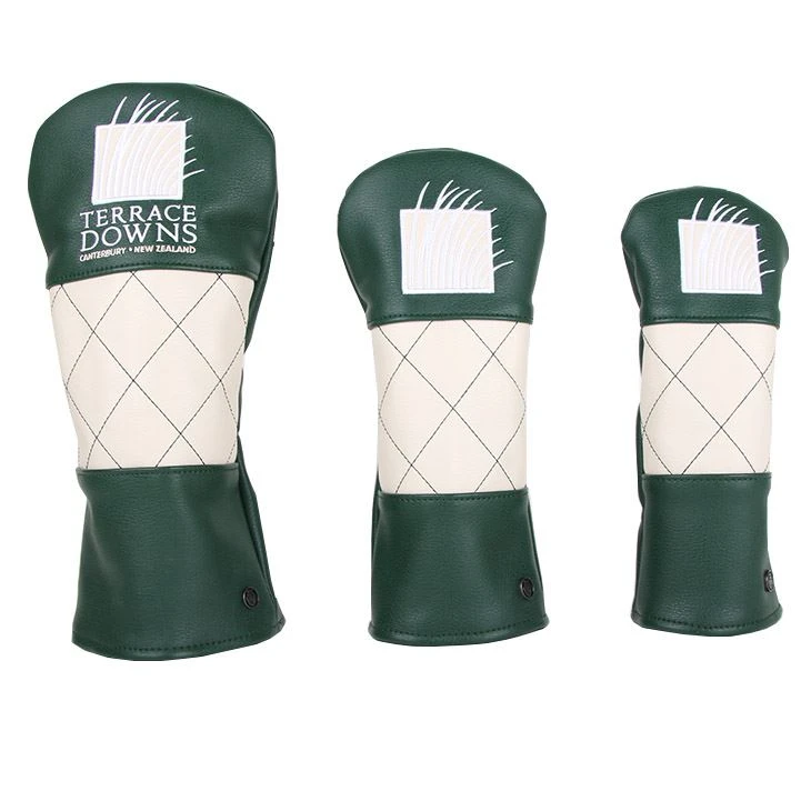 Head covers for golf irons