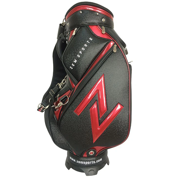 Emboss Golf Staff Bag With 6 Dividers