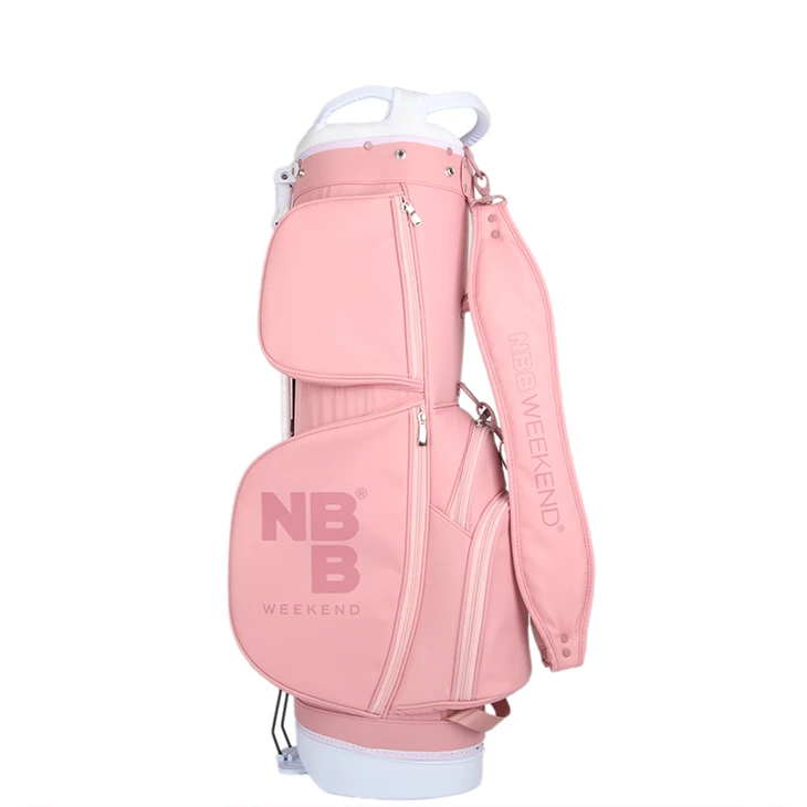 Pink Golf Stand Bag Lightweight